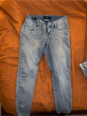 torrid Light Blue Skinny Jeggings - Stretch Denim size 14R